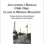 Juifs internés à Bordeaux_Couverture